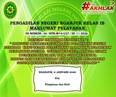 Maklumat Pelayanan